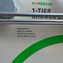1-tier shower caddy with suction fix Image 4