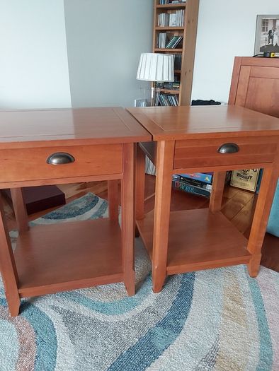 Side tables x2