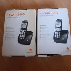 Eircom 9000 Cordless Phones