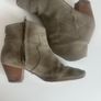 Isabel Marant Dicker Suede Ankle Boots Image 3
