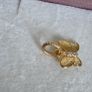 Pandora shine decorative butterfly pendant,  18k yellow gold Image 4