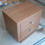 Extremely Heavy 2 Drawer Locker Image 2