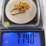22k / ct Gold Chain / Necklace 916 hallmark Image 3