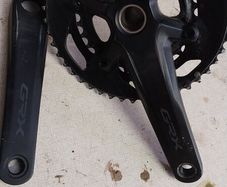 shimano grx crank