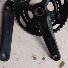 shimano grx crank