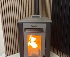 Kalor greta 8kw pellet stove
