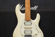 Ernie Ball Music Man Silhouette HSH 1995 - White