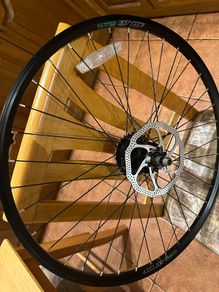 100% Brand New Bicycle Mountain Bike Rear Back Disk Wheel 27.5" Shimano 7s Cassette Double Wall
