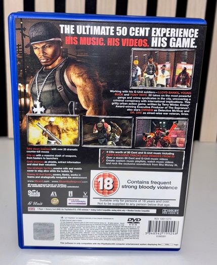50 Cent Bulletproof PS2