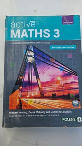 Leaving Cert Maths Book