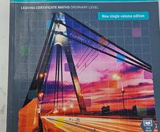 Leaving Cert Maths Book