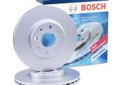 Bosch Front brake disks for Citroen and Peugeot