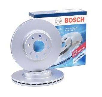 Bosch Front brake disks for Citroen and Peugeot