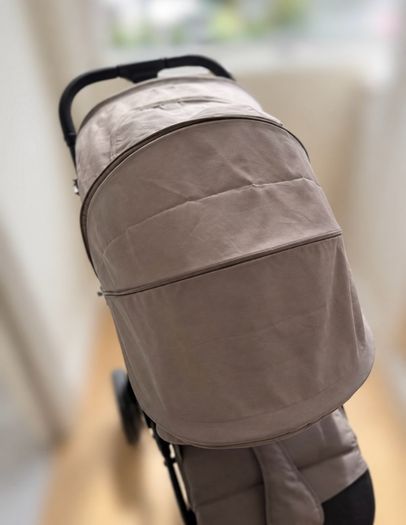 Kinderkraft trig 3 stroller in beige