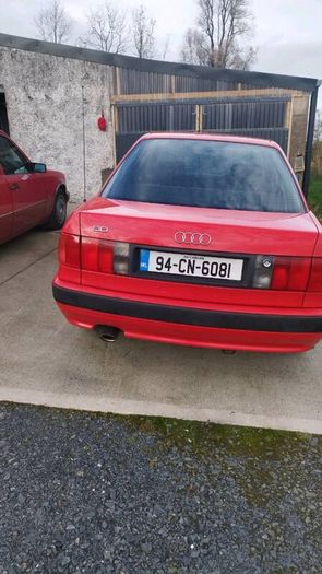 Audi 80 B4 full service history