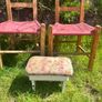 19th Century Irish Pine Foot Stool Image 3