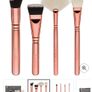 Zoeva Rose Golden Luxury Brush Set Volume 3 100% Genuine limited edition Image 2
