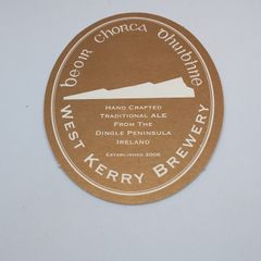 West Kerry Brewery - Beer Mat/Coaster