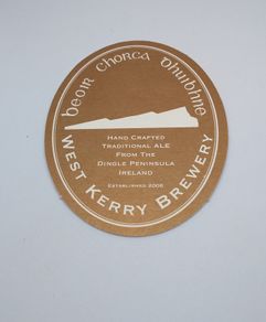 West Kerry Brewery - Beer Mat/Coaster