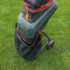 Garden shredder