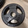 Bench, Barbell Stand, Ez Curl, Olympic plates Image 5