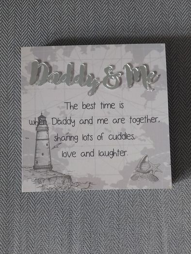 Picture frames for mummy and daddy