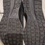 (Free) Black Steel toe work shoes with air pockets (EU size 42) Image 3
