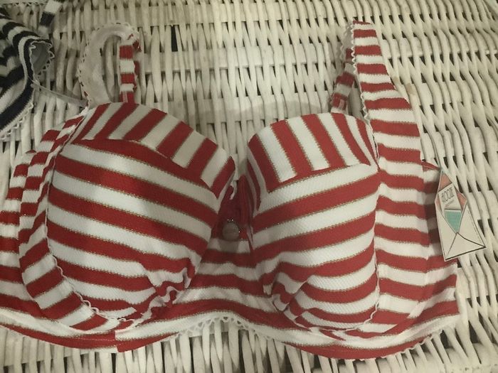 3 New Branded Bikini Tops