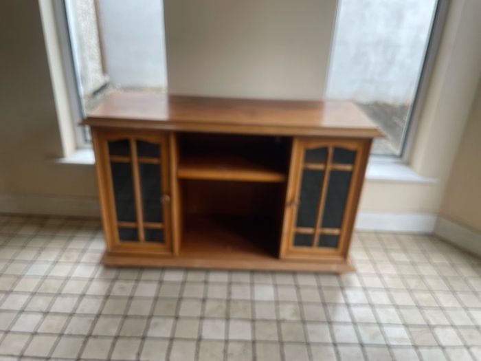 tv cabin
