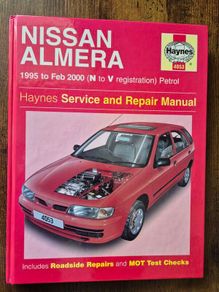 Nissan Almera Haynes Service and Repair Manual