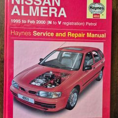 Nissan Almera Haynes Service and Repair Manual