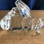 Vintage 24% Lead Crystal Sitting Bear Image 6