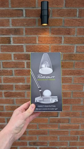 PuttOut Pressure Putt Trainer - Boxed