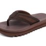 Brand New Men's Flip Flops with Arch Support Comfortable Mesh Sandals Image 3