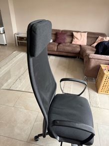 Office Chair Black Excellent Condition