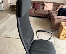 Office Chair Black Excellent Condition