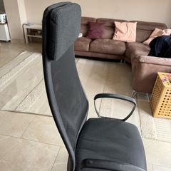Office Chair Black Excellent Condition