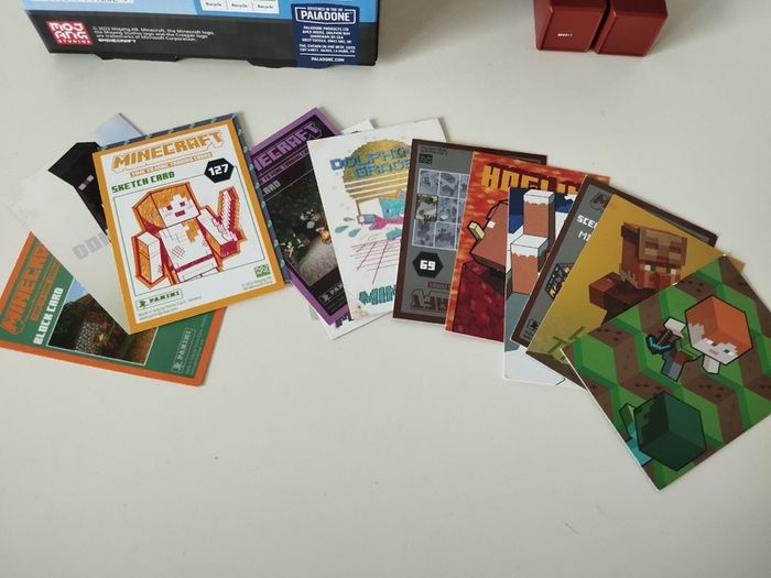 Minecraft collectible bundle