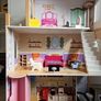 wooden doll house Image 2