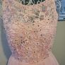 gorgeous baby pink quiz dress Image 2