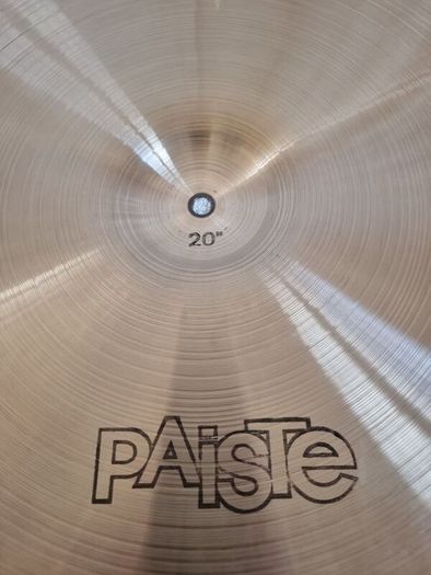 Paiste 2002 Black Label 1977 Ride Cymbal 20"