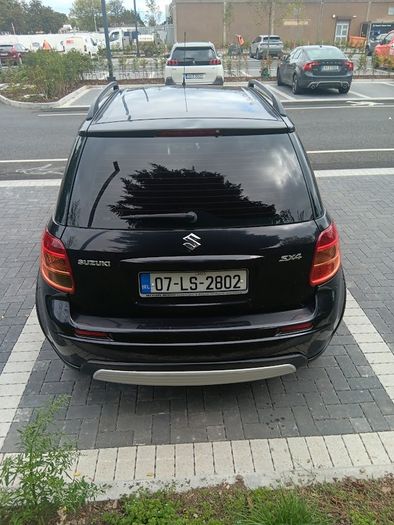 2007 Suzuki SX4 car