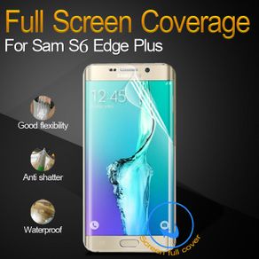 Full Curved 3D PET Screen Protector For Samsung Galaxy S6 Edge Plus