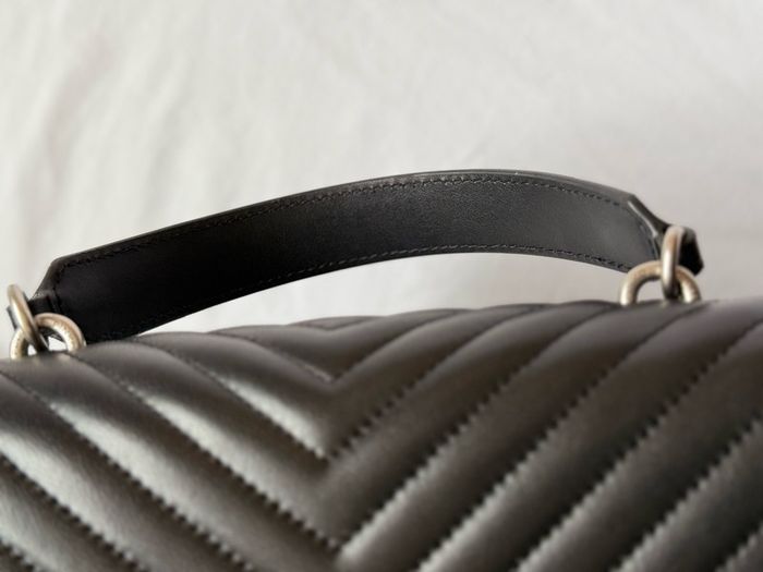Pinko Love Bag Black Chevron Leather Shoulder Bag Original + Dust Bag