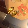 authentic christian dior earrings Image 3