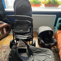 Joie Versatrax On The Go Travel System.