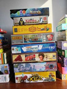 Board Games - Moving Sale