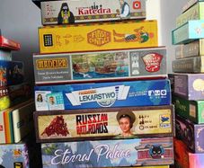 Board Games - Moving Sale