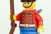 Exclusive Lego toy soldier collectable figure