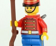 Exclusive Lego toy soldier collectable figure